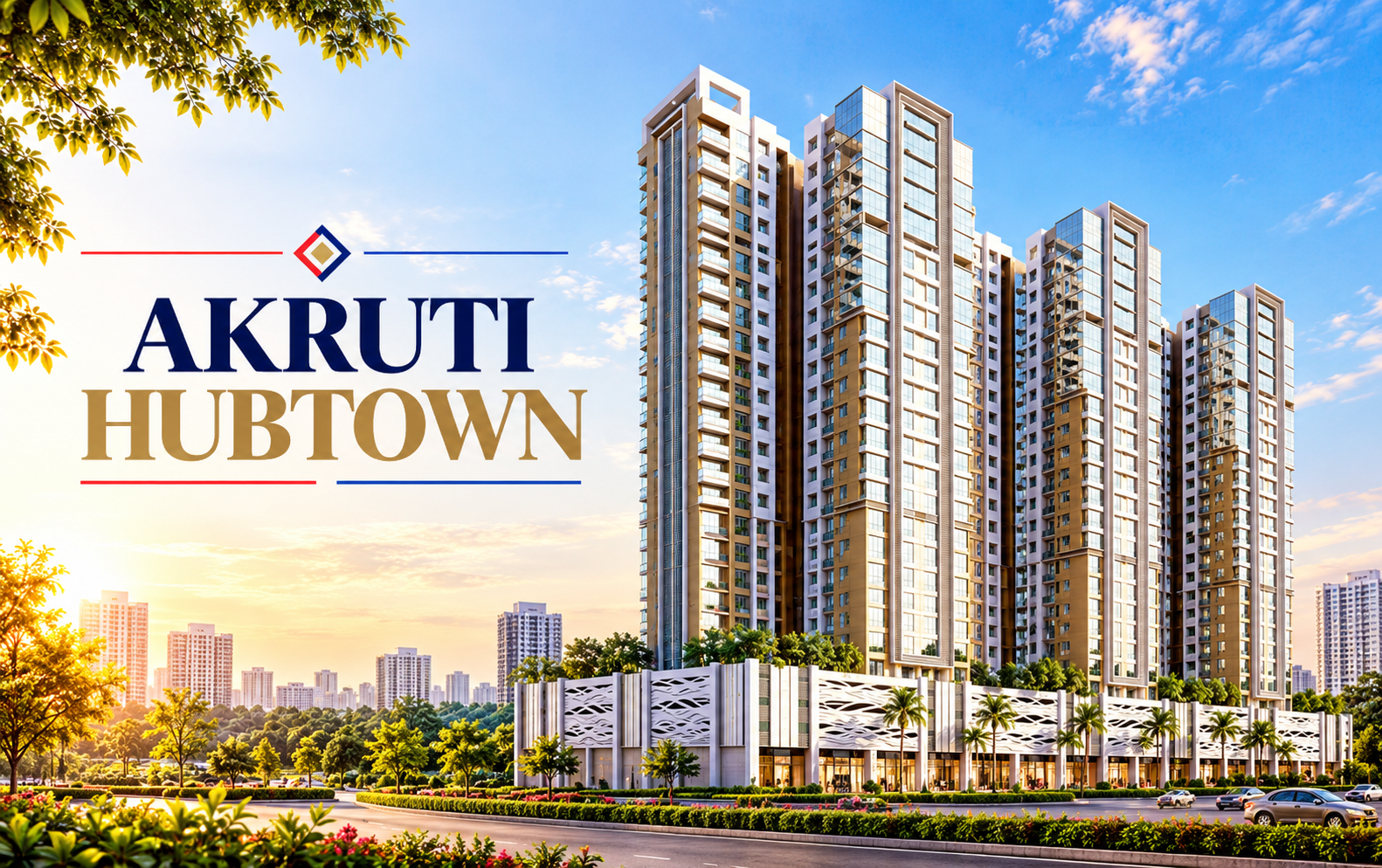 Akruti Hubtown